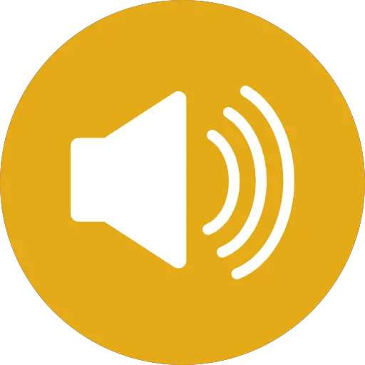 Sound icon PNG