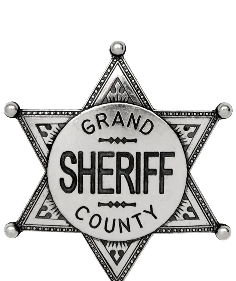 Sheriff badge PNG