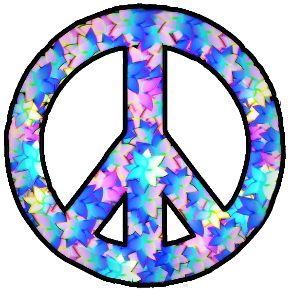 Peace symbol PNG