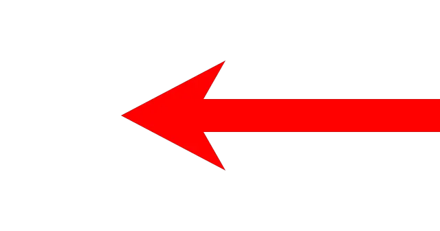 Red arrow PNG