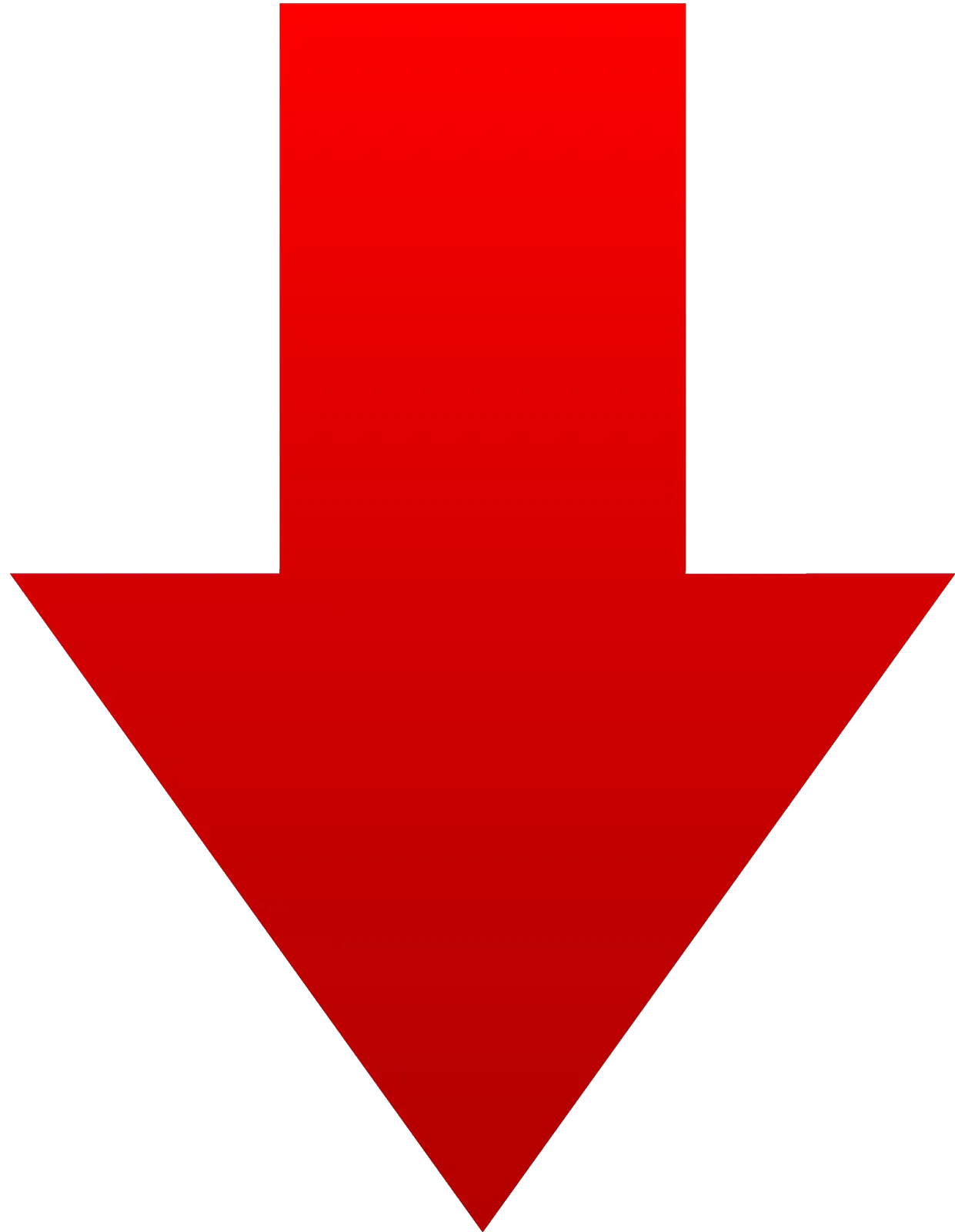 Red arrow PNG