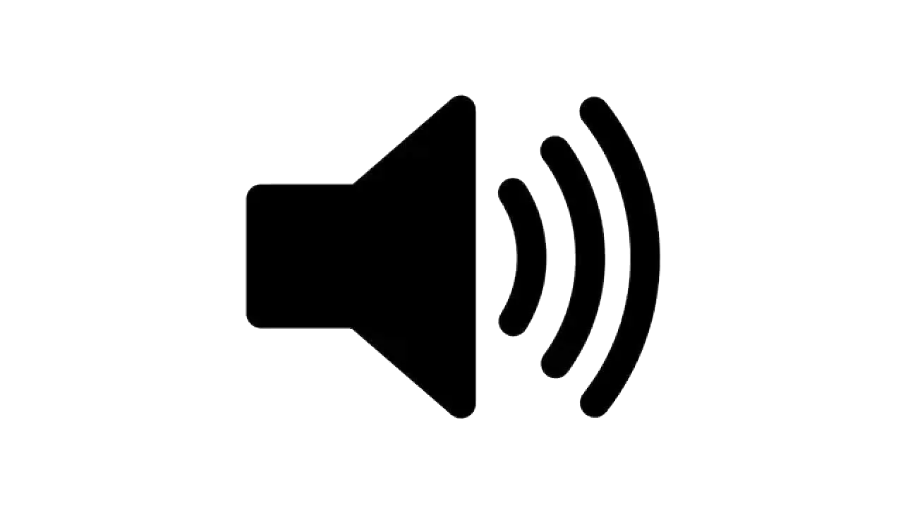 Sound icon PNG