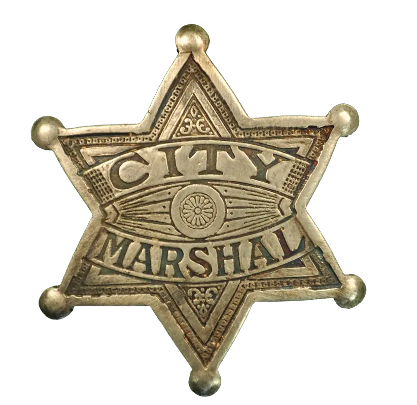 Sheriff badge PNG