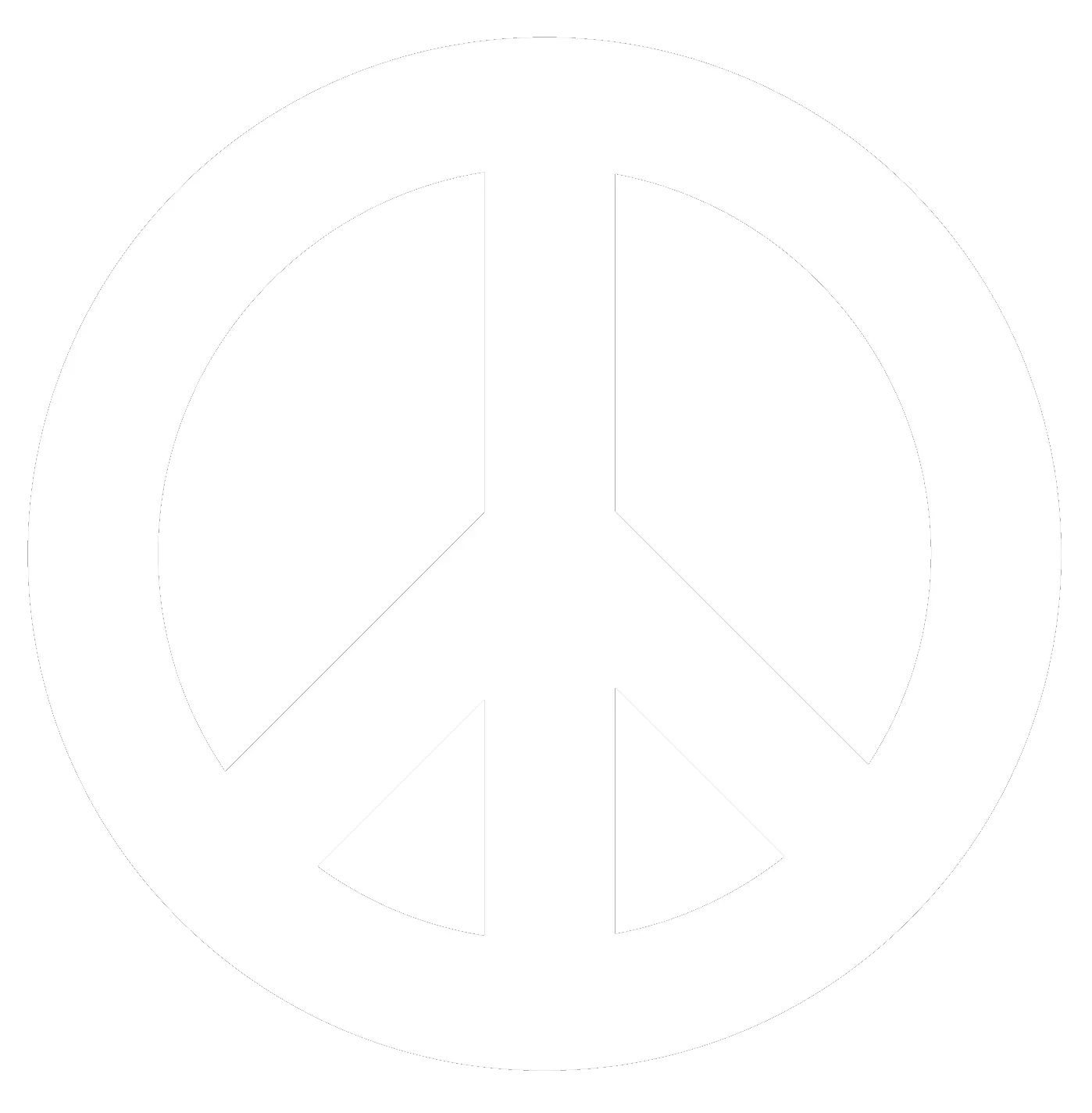 Peace symbol PNG