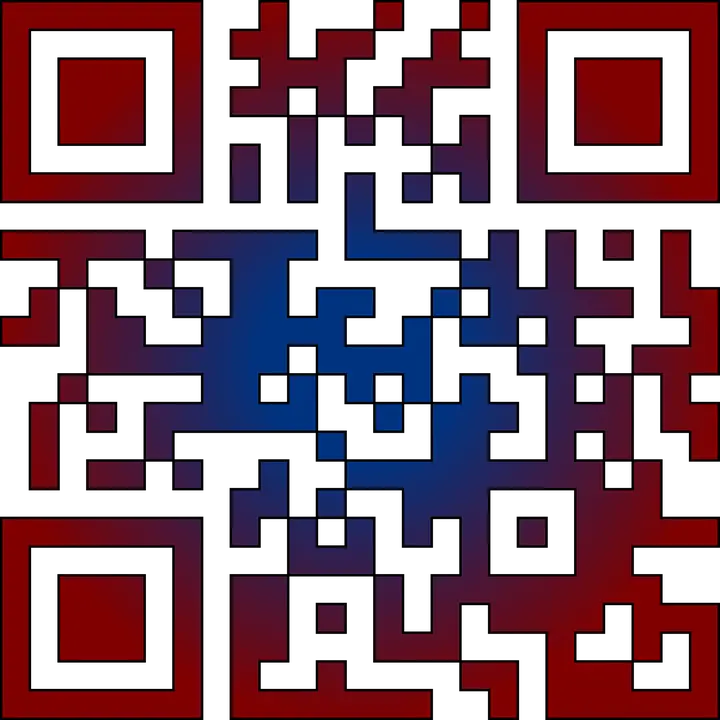 QR code PNG