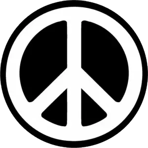 Peace symbol PNG