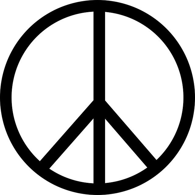 Peace symbol PNG