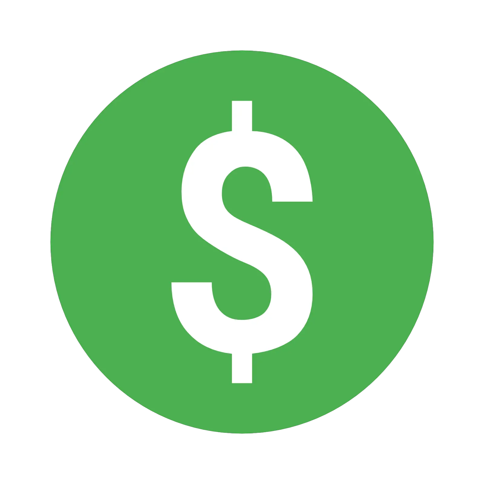 Dollar sign PNG