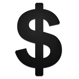 Dollar logo PNG