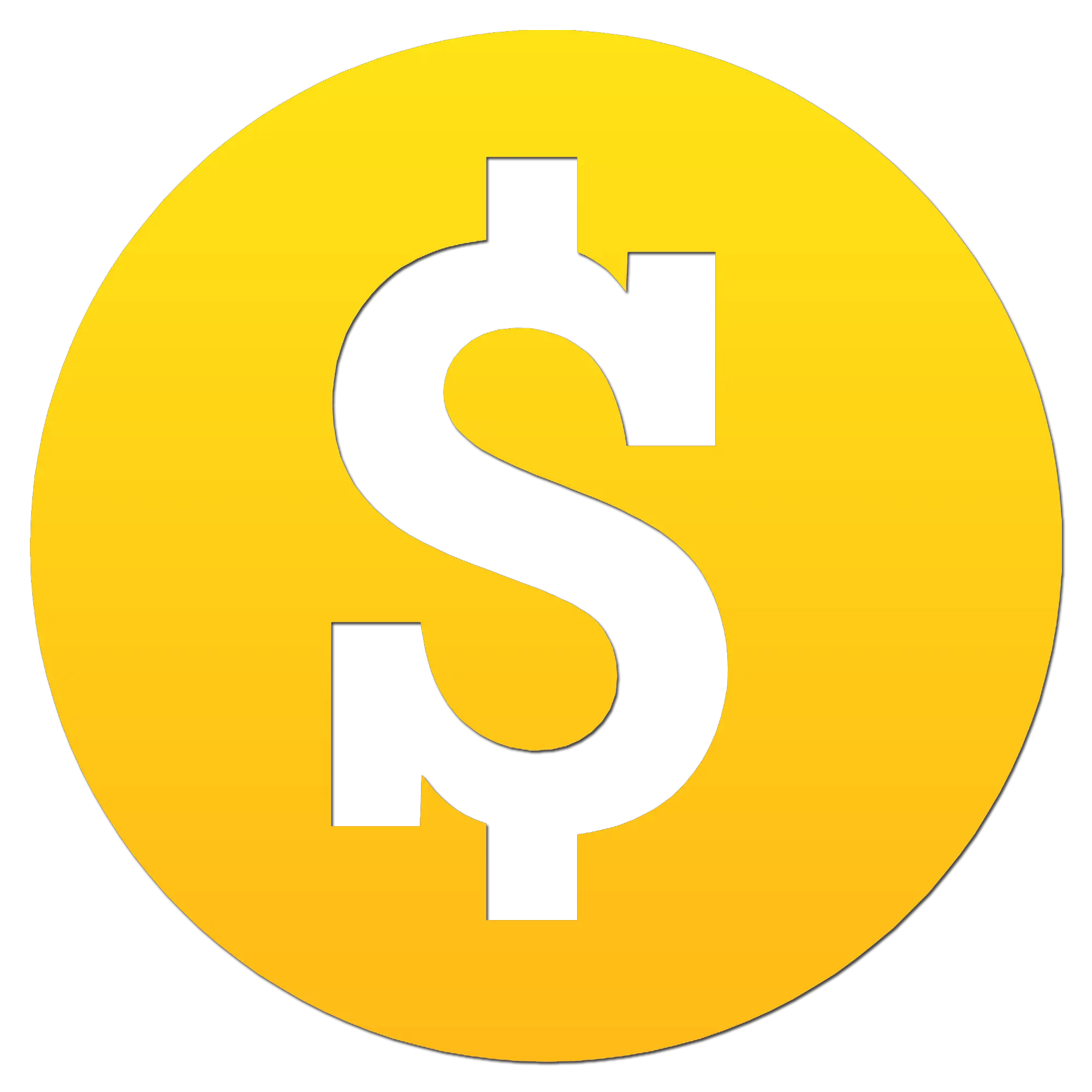 Dollar sign PNG