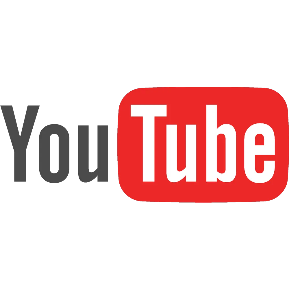 Youtube logo PNG