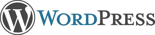 WordPress logo PNG