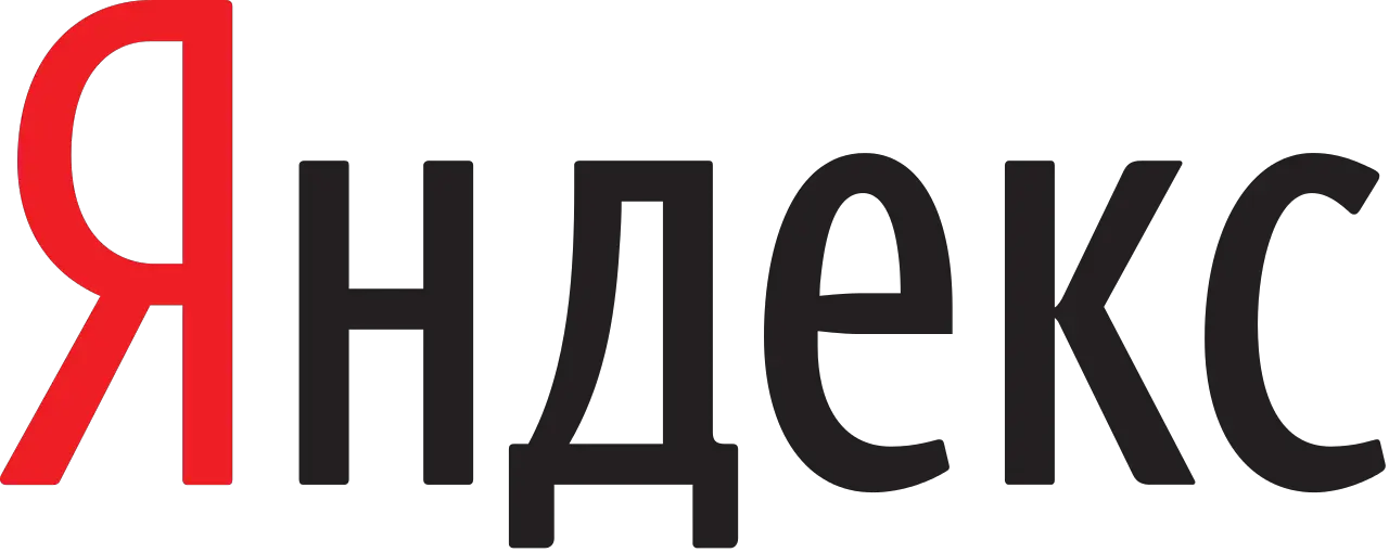 Yandex logo PNG