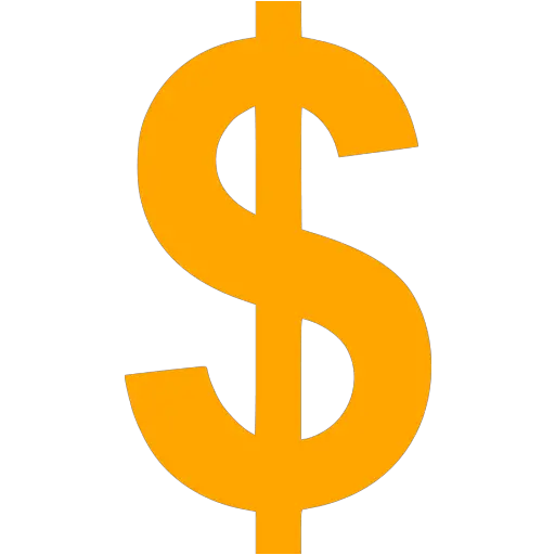 Dollar logo PNG