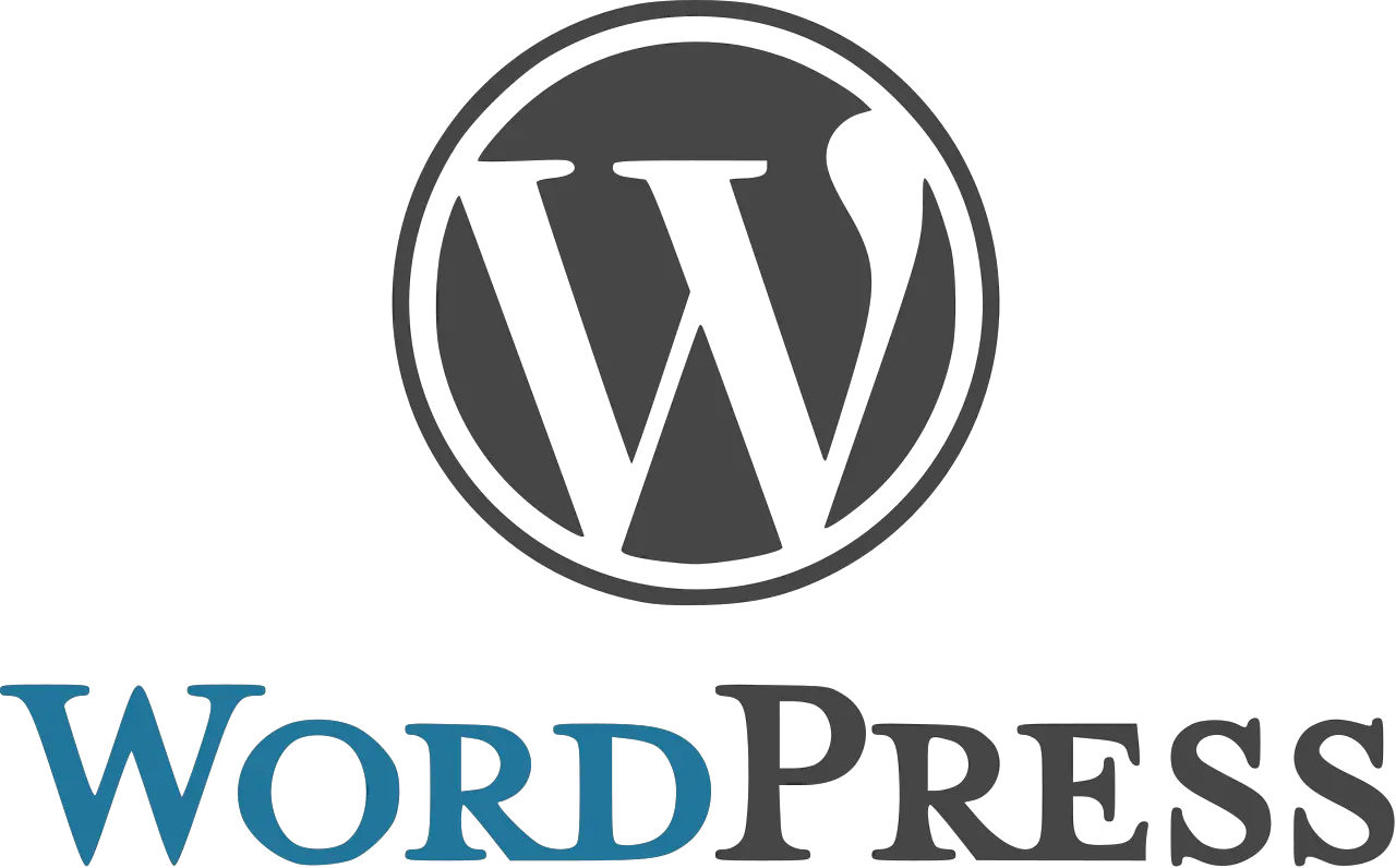 WordPress logo PNG