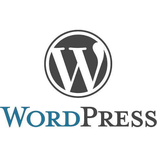 WordPress logo PNG