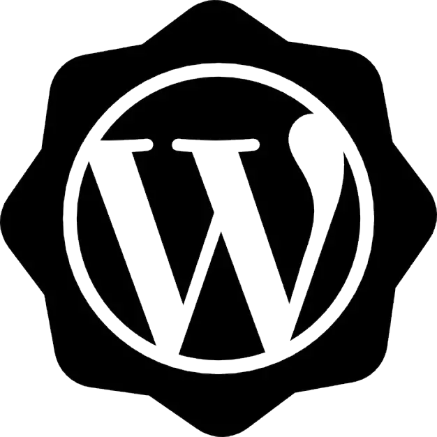 WordPress logo PNG