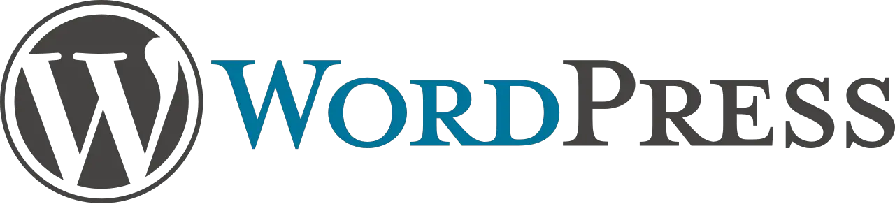 WordPress logo PNG