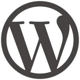 WordPress logo PNG