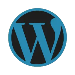 WordPress logo PNG