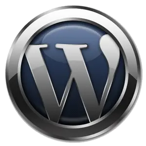 WordPress logo PNG