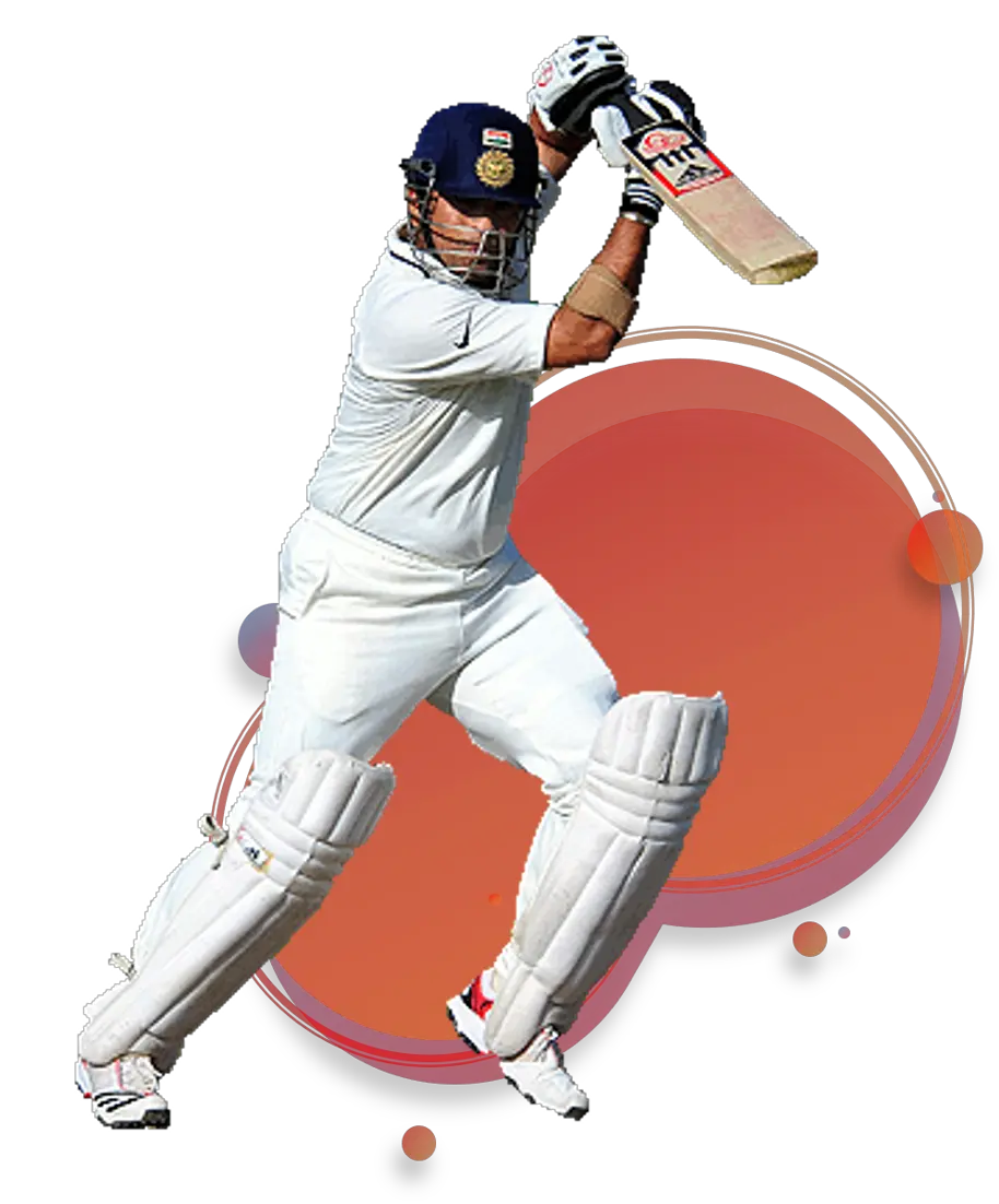 Cricket player PNG