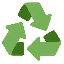 Recycle green icon PNG