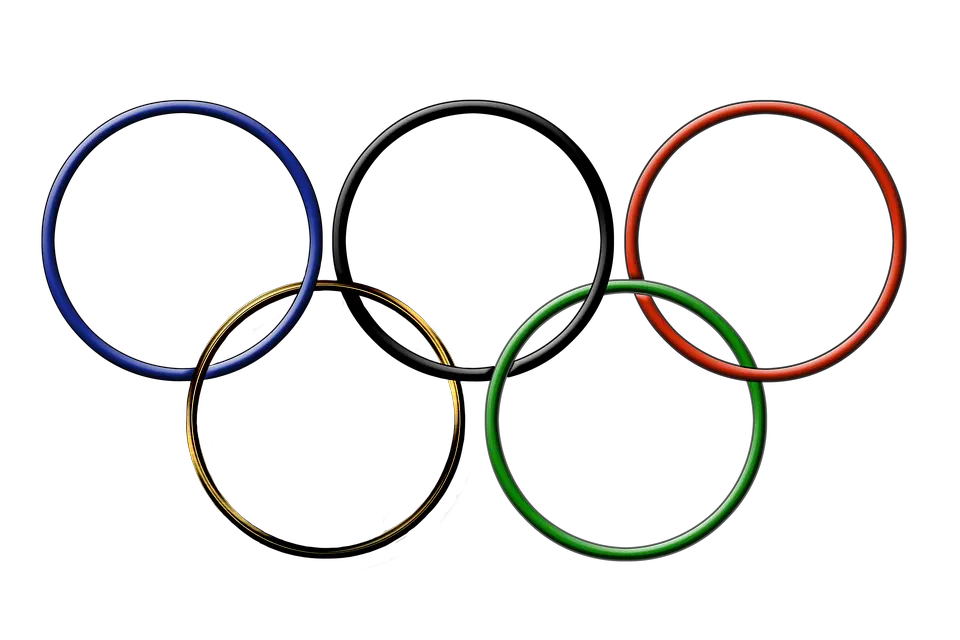 Olympic rings PNG