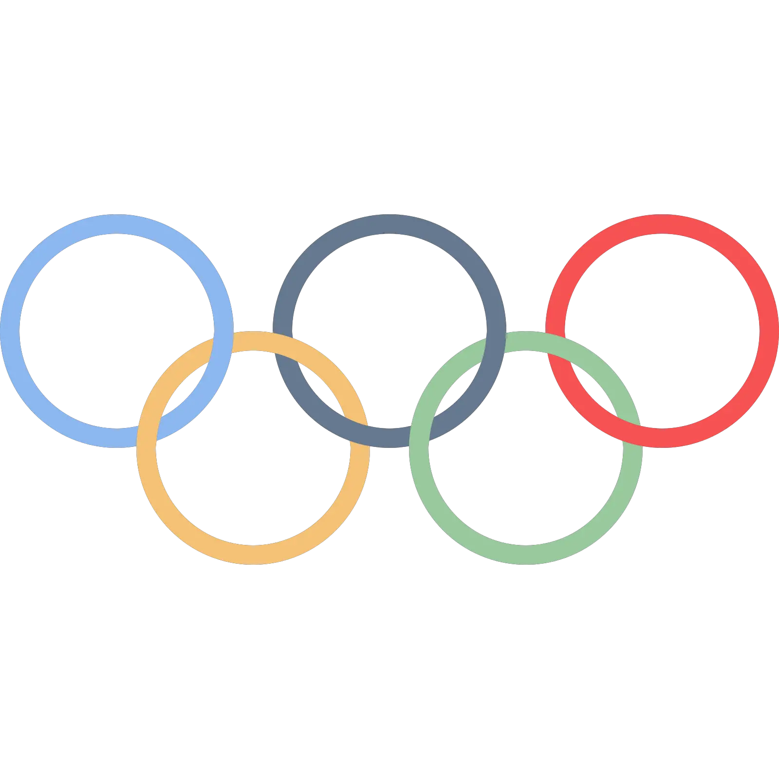 Olympic rings PNG