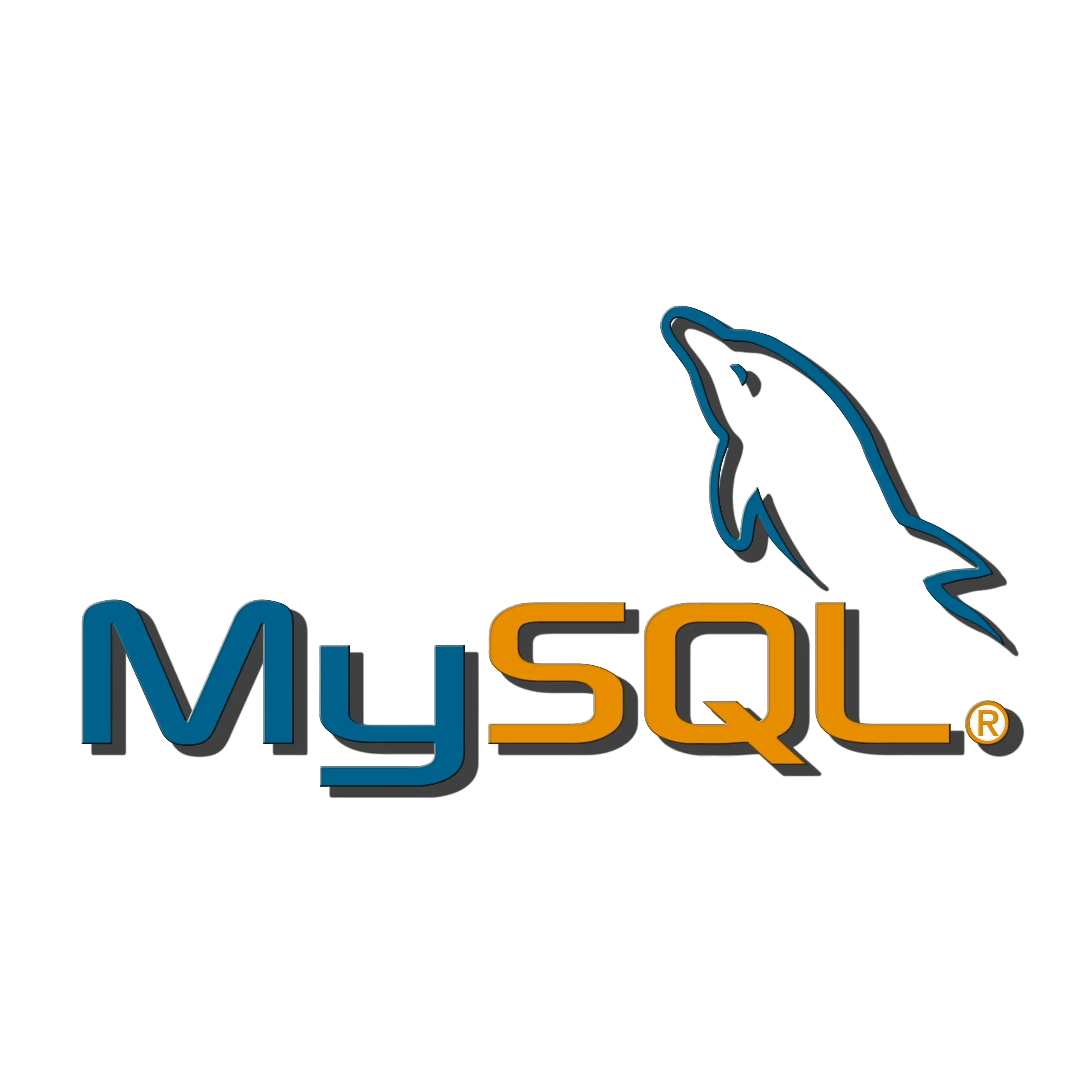 MySQL logo PNG