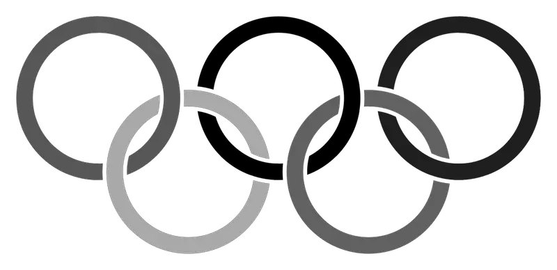 Olympic rings PNG