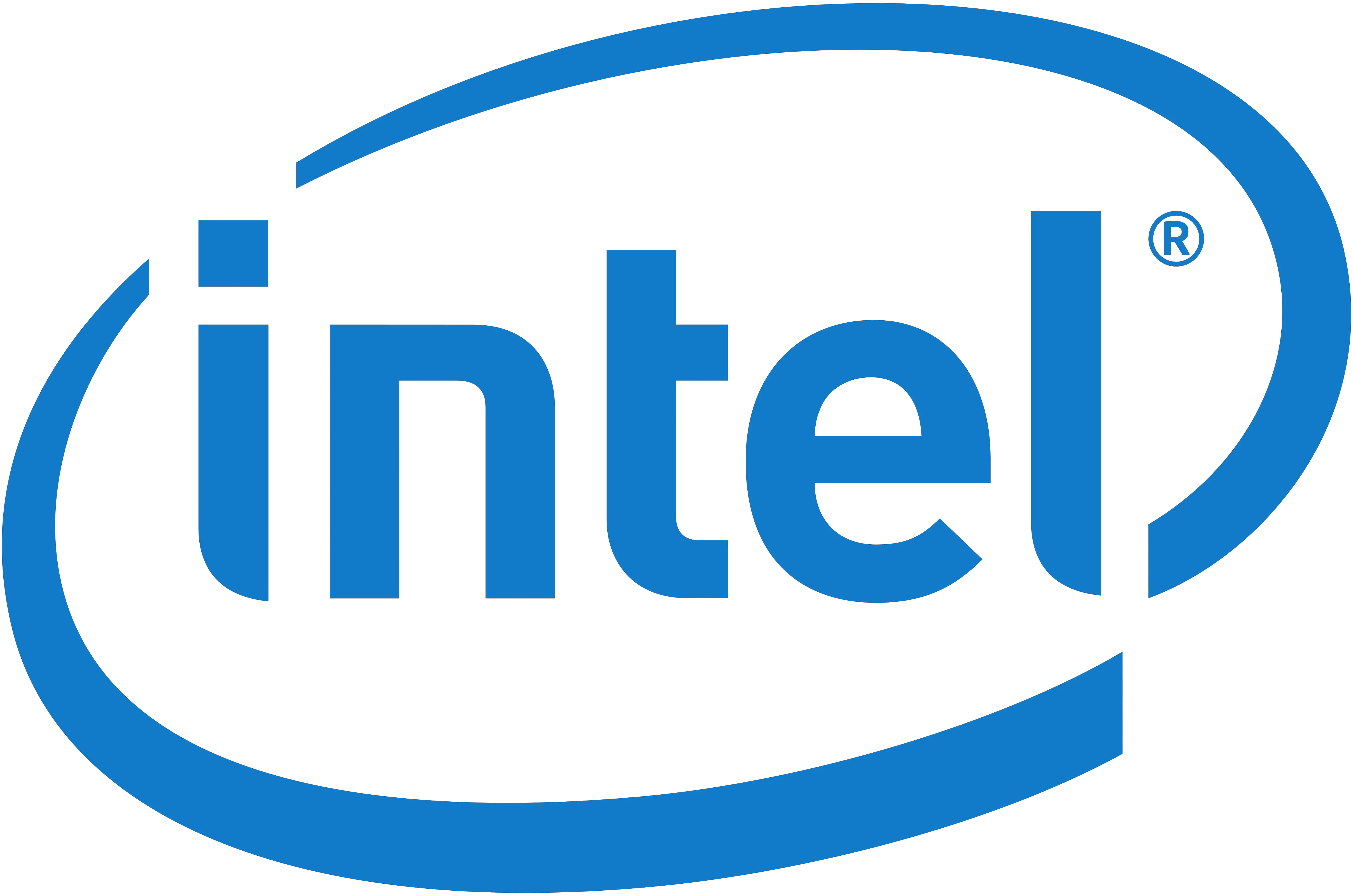 Intel logo PNG