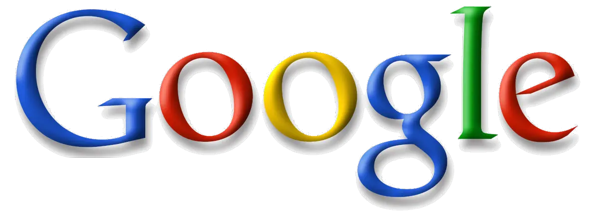 Google logo PNG