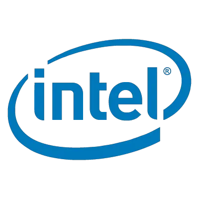 Intel logo PNG