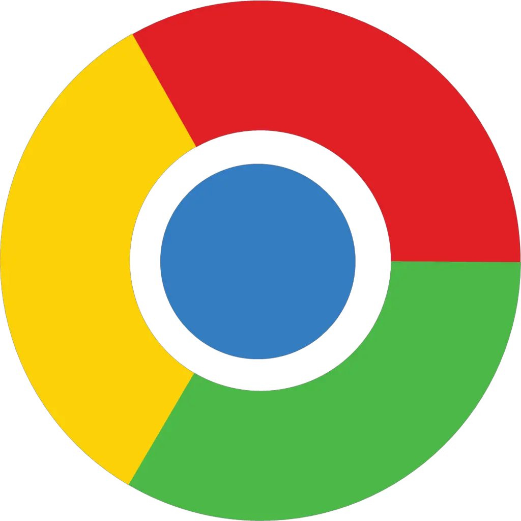 Google Chrome logo PNG