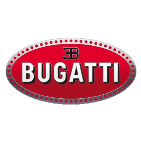 Bugatti logo PNG