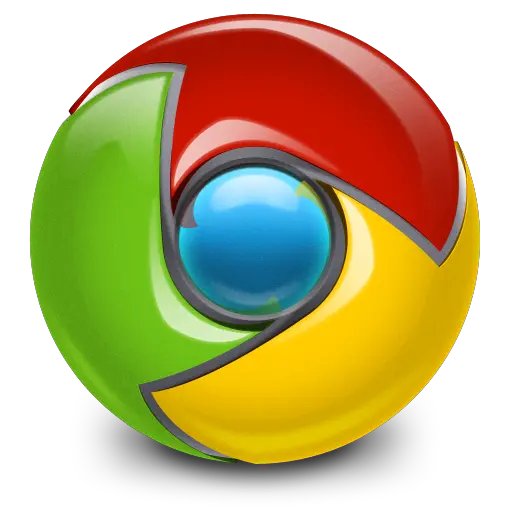 Google Chrome logo PNG