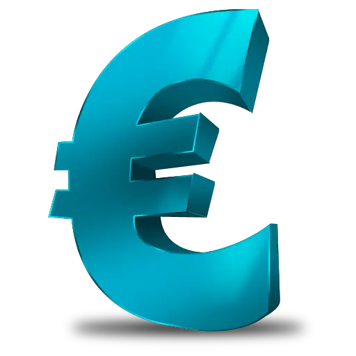 Euro sign PNG