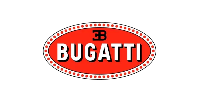 Bugatti logo PNG