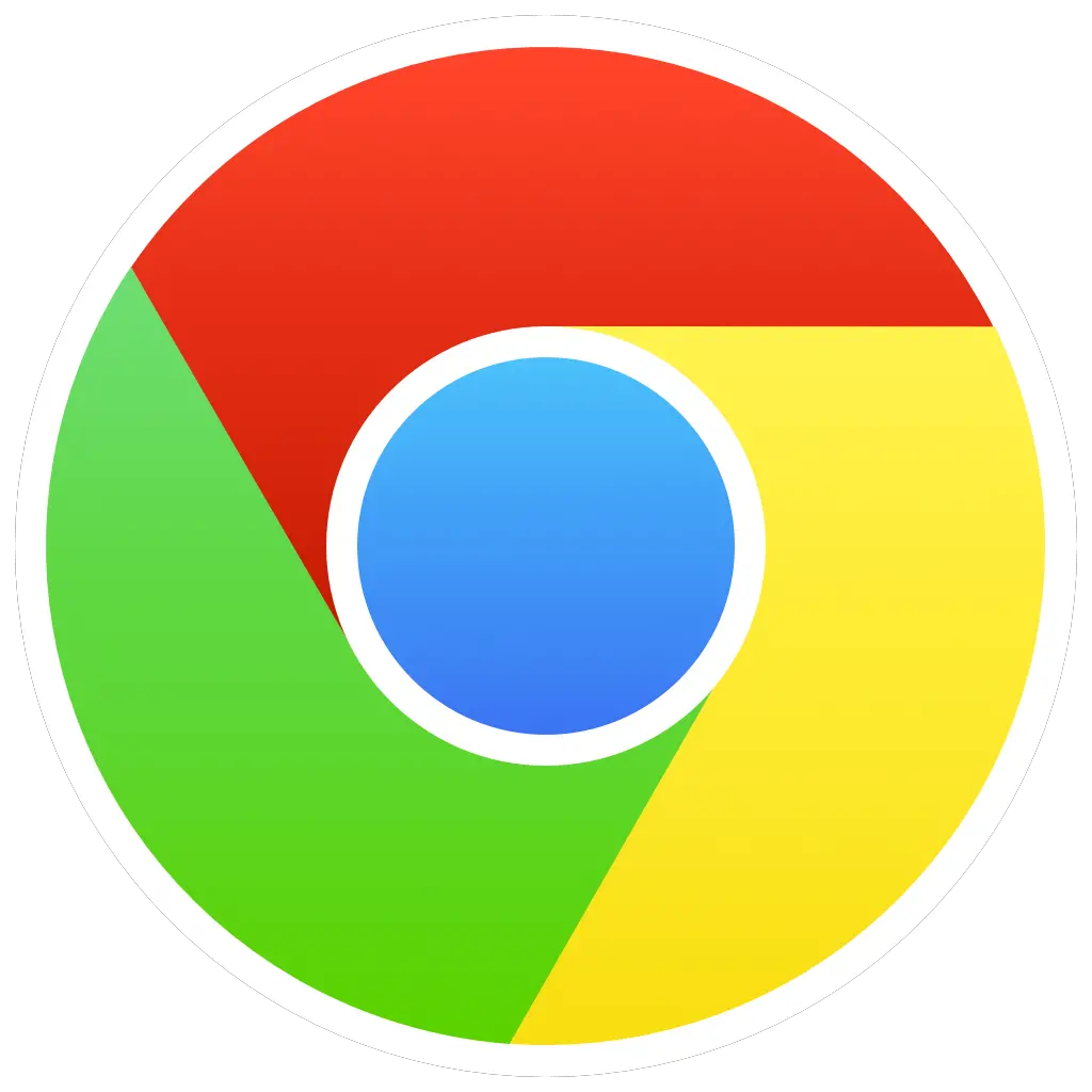 Google Chrome logo PNG