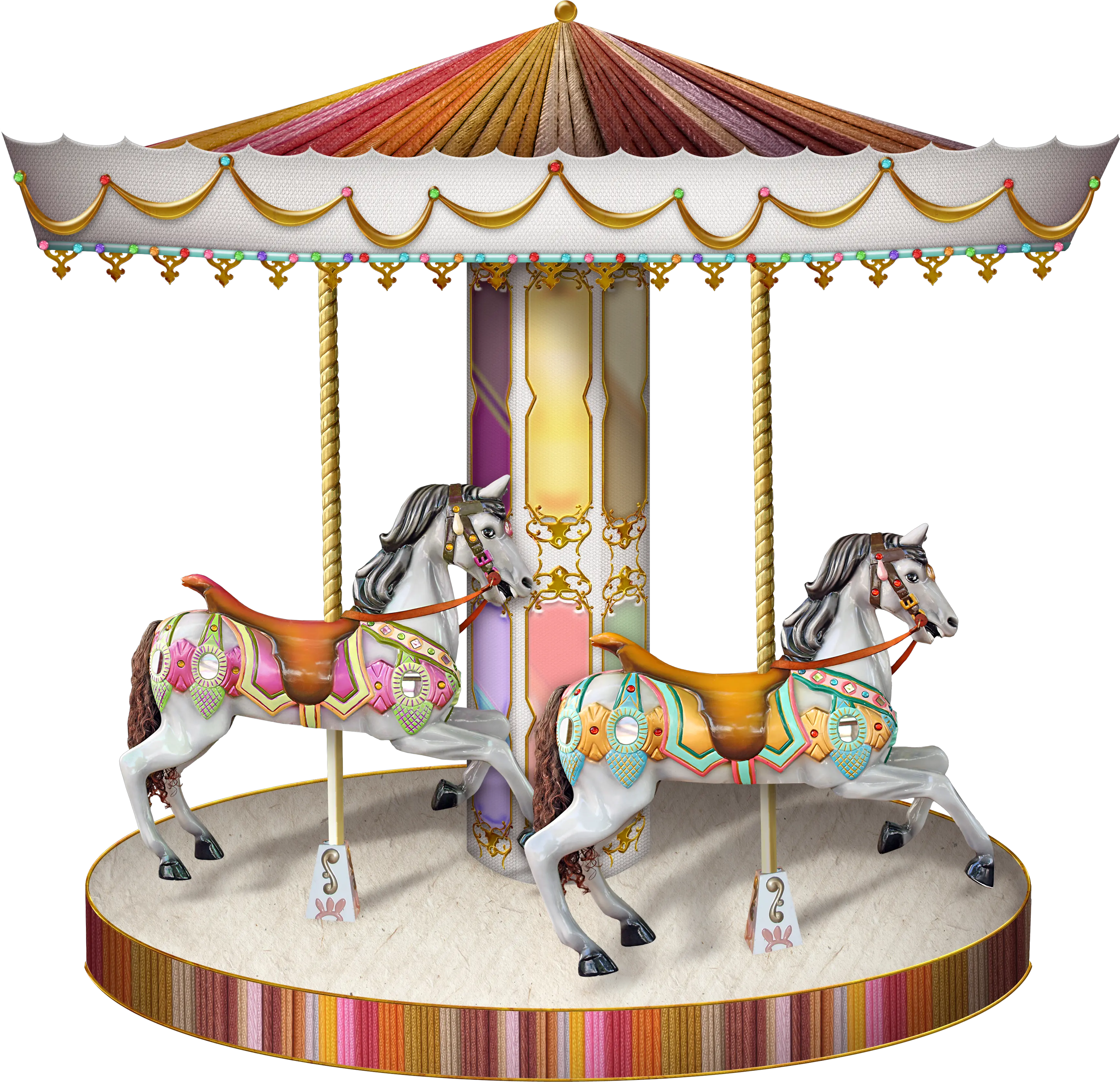 Carousel PNG