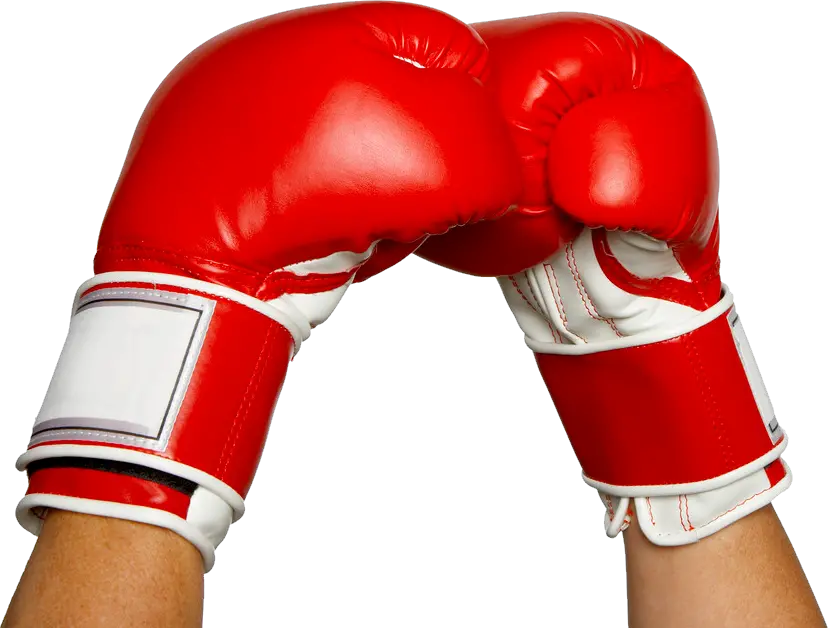 Boxing gloves PNG image