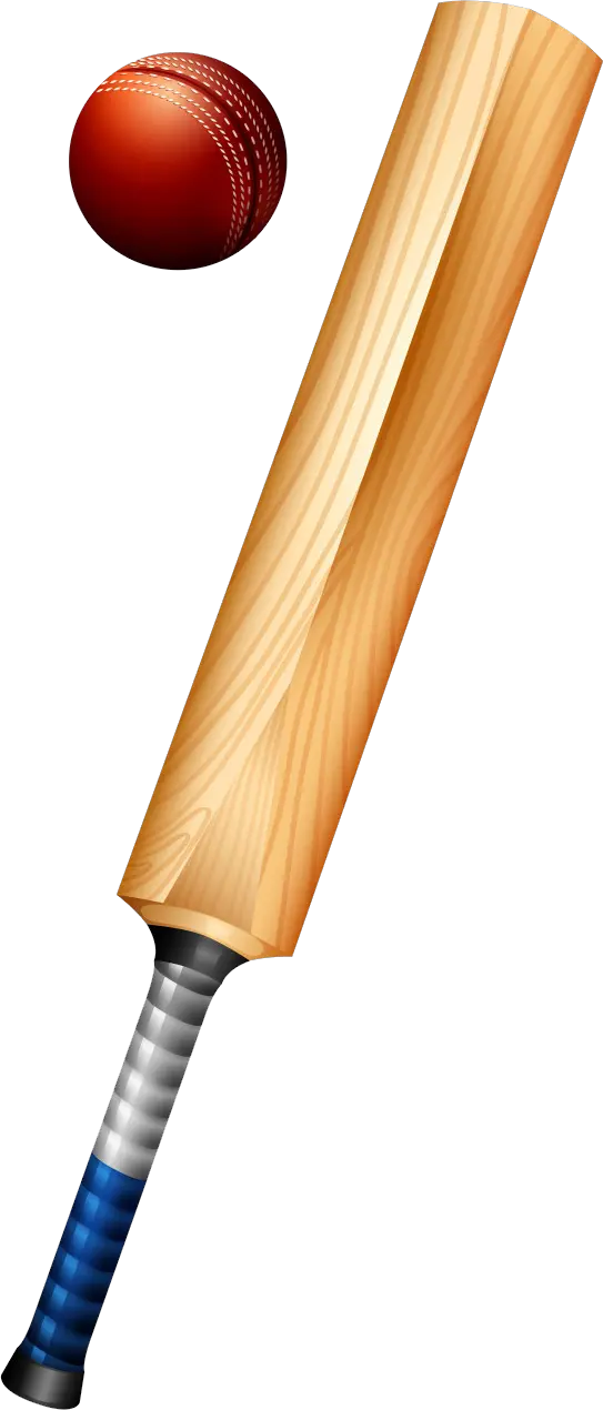 Cricket bat PNG