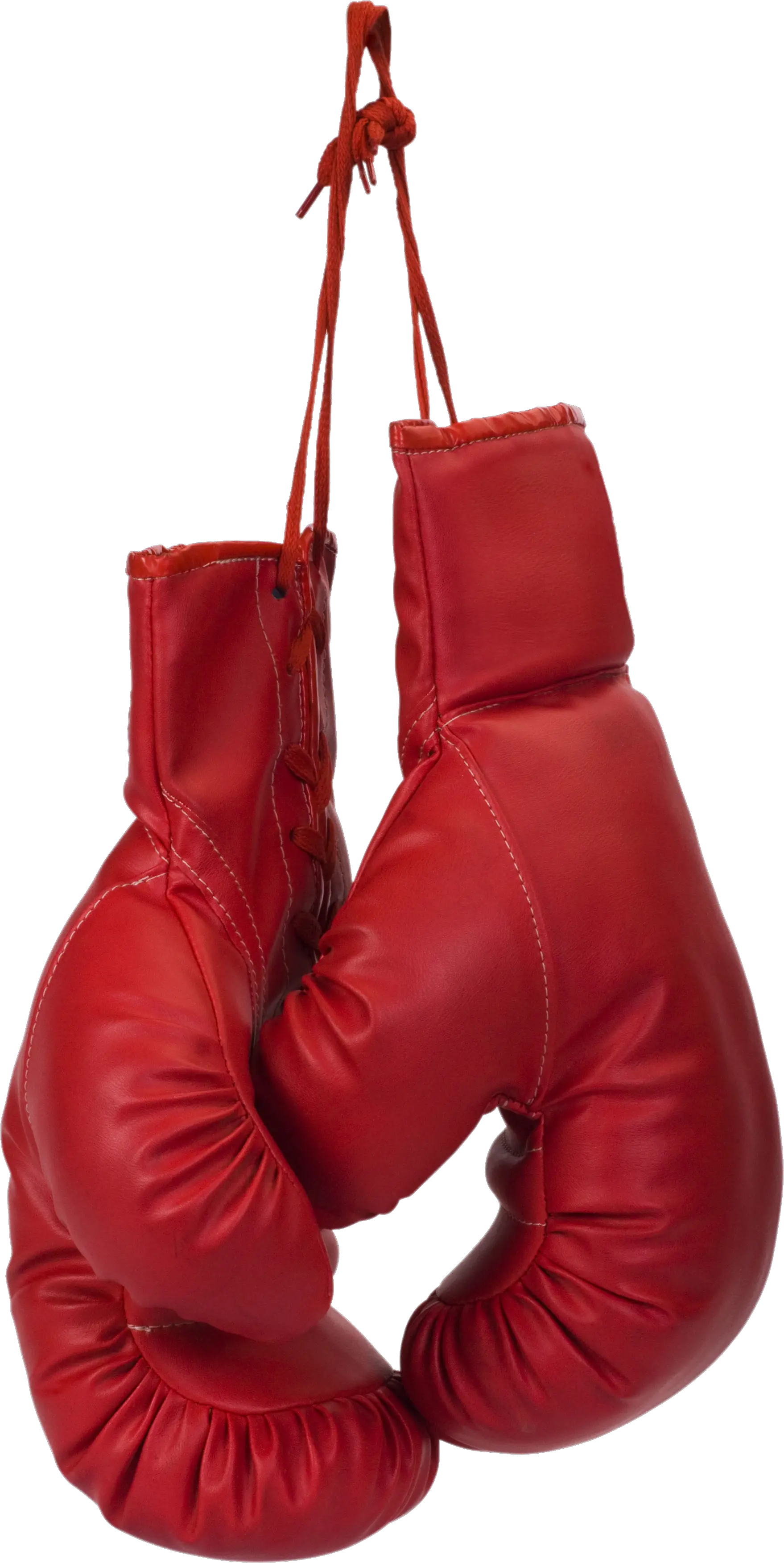 hanging boxing gloves PNG image