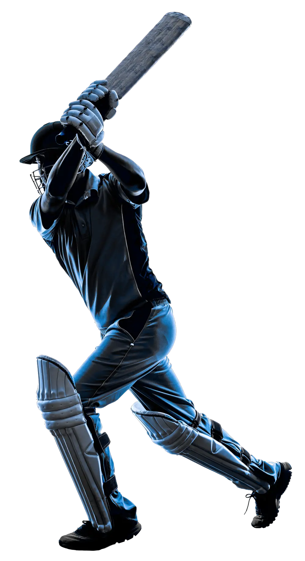 Cricket player PNG