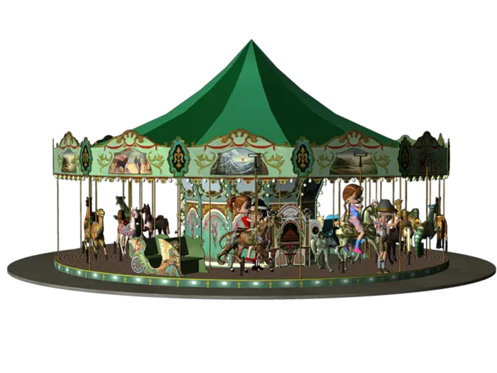 Carousel PNG