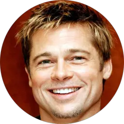 Brad Pitt PNG