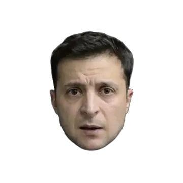 Volodymyr Zelensky PNG