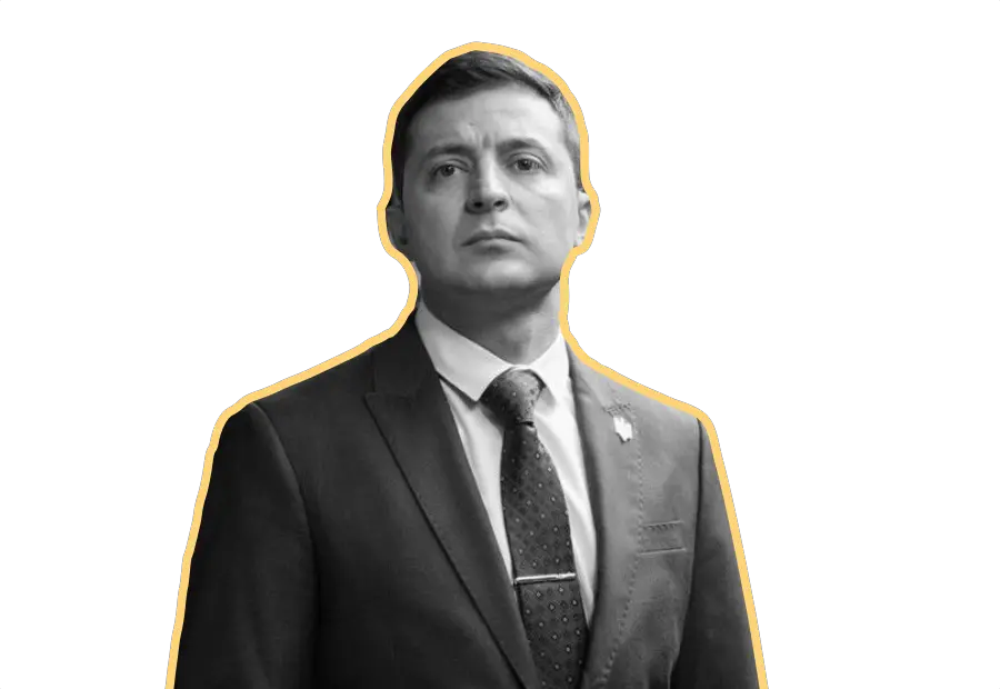 Volodymyr Zelensky PNG