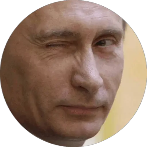 Vladimir Putin PNG